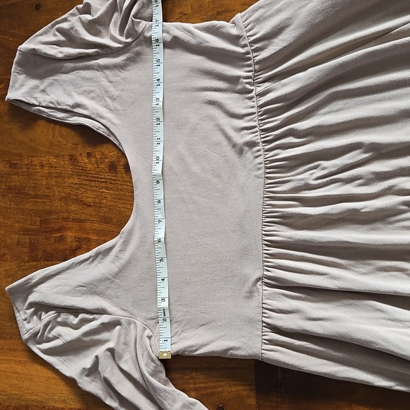 NWT A New Day Long Sleeve Tan Beige Midi Dress Size Large - Picture 4 of 12